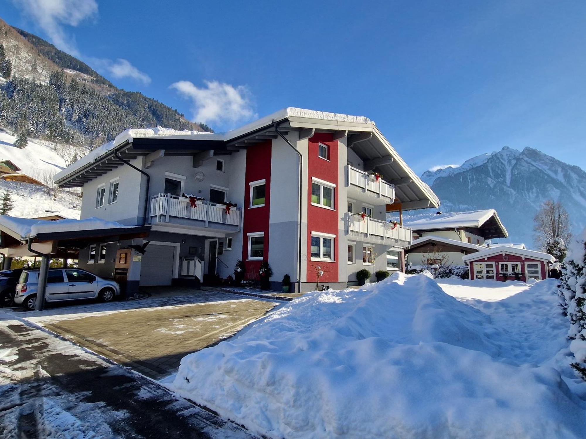 Appartement Gimpl Fusch an der Grossglocknerstrasse Ngoại thất bức ảnh
