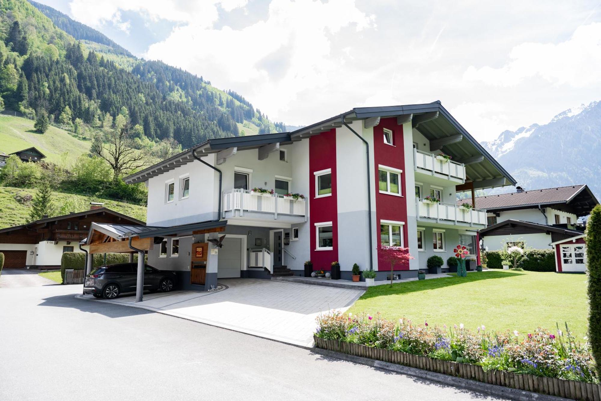 Appartement Gimpl Fusch an der Grossglocknerstrasse Ngoại thất bức ảnh